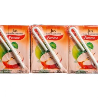 JUS DE POMME 6X20CL