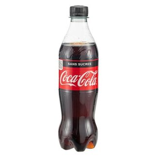 COCA COLA ZERO - 50 CL