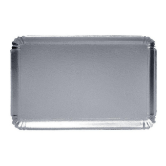 Plateau traiteur ARGENT - 28*42