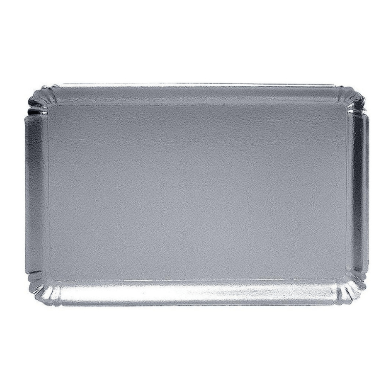 Plateau traiteur ARGENT - 28*42