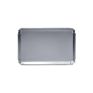 Plateau traiteur ARGENT - 19*28
