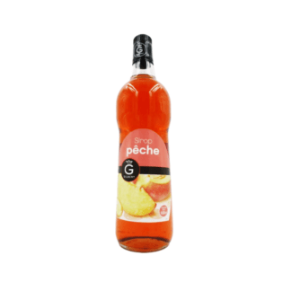 SIROP GILBERT PECHE 1LX1