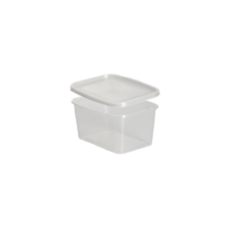 Boite Cristal Injectee 500 PP + Couvercle