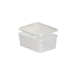 Boite Cristal Injectee 1000 PP + Couvercle