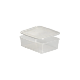 Boite Cristal Injectee 650 PP + Couvercle