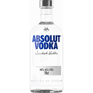 VODKA ABSOLUT, 40% vol. - 70CL