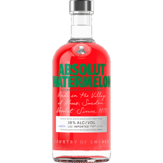 VODKA ABSOLUT WATERMELON, 38% vol. - 70CL