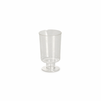 Verrine à pied 5 cl - 38 x 63 mm