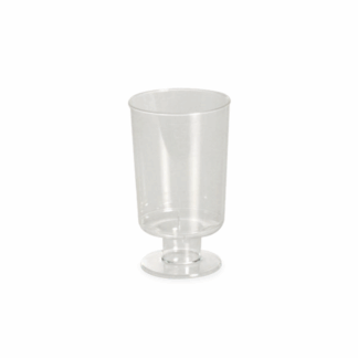 Verrine à pied 10 cl - 50 x 85 mm