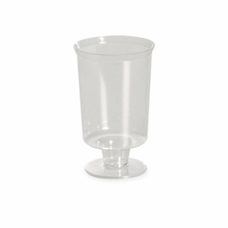 Verrine à pied 17 cl - 59 x 95,5 mm