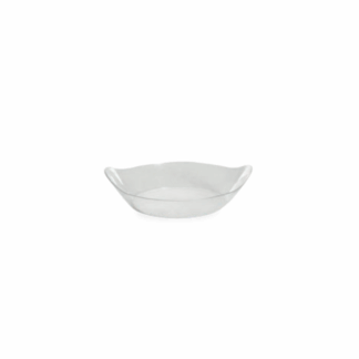Mise en bouche cassolette ovale 4cl - 80 x 14 mm