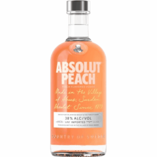 VODKA ABSOLUT PECHE, 38% vol. - 70CL