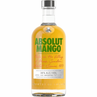VODKA ABSOLUT MANGUE, 38% vol. - 70CL