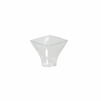 Mise en bouche verrine art déco cristal 7 cl - 55 x 51 mm